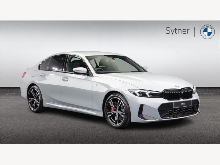 BMW 3 Series Saloon 2.0 320i M Sport Auto Euro 6 (s/s) 4dr