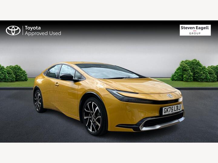 Toyota Prius 2.0 13.6kWh Excel CVT Euro 6 (s/s) 5dr