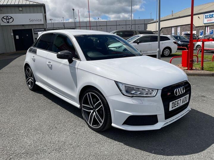 Audi S1 2.0 TFSI Competition Sportback Quattro Euro 6 (s/s) 5dr