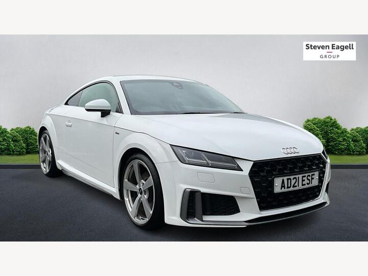 Audi TT 2.0 TFSI 40 S Line S Tronic Euro 6 (s/s) 3dr