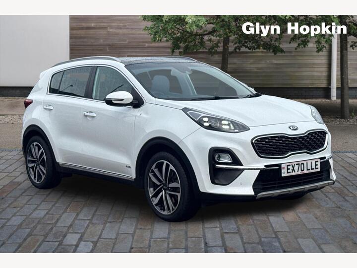 Kia Sportage 1.6 T-GDi 3 AWD Euro 6 (s/s) 5dr