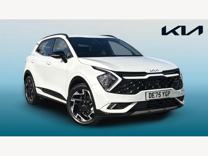 Kia Sportage 1.6 T-GDi 13.8kWh GT-Line Auto AWD Euro 6 (s/s) 5dr
