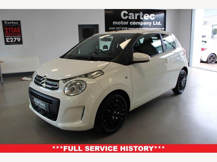 Citroen C1 1.0 VTi Feel Euro 6 3dr