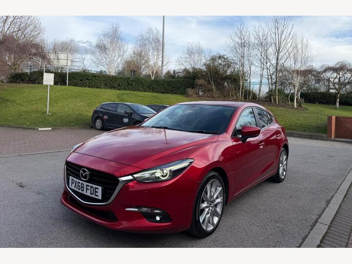 Mazda Mazda3 1.5 SKYACTIV-D Sport Nav Euro 6 (s/s) 5dr Mazda Mazda3 1.5 SKYACTIV-D Sport Nav Euro 6 (s/s) 5dr