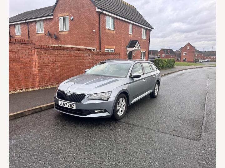 Skoda Superb 1.6 TDI S DSG Euro 6 (s/s) 5dr