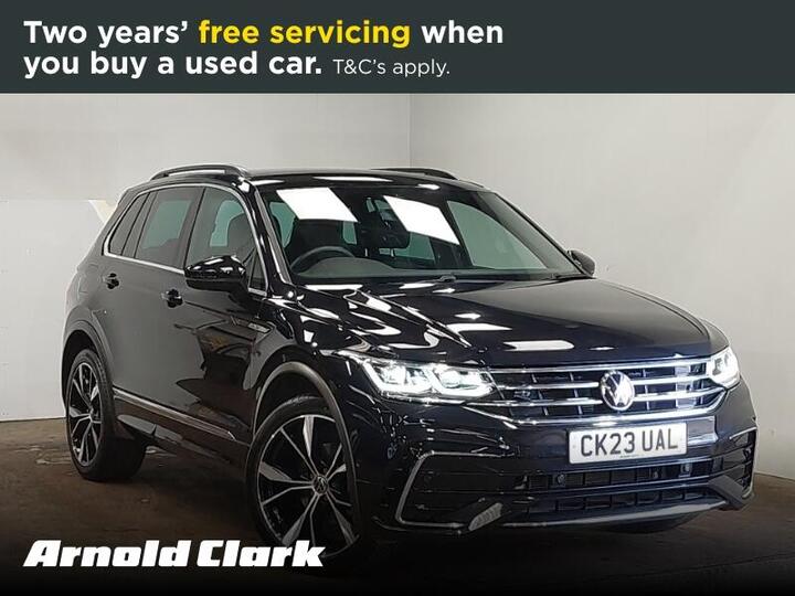 Volkswagen Tiguan 1.5 TSI R-Line DSG Euro 6 (s/s) 5dr