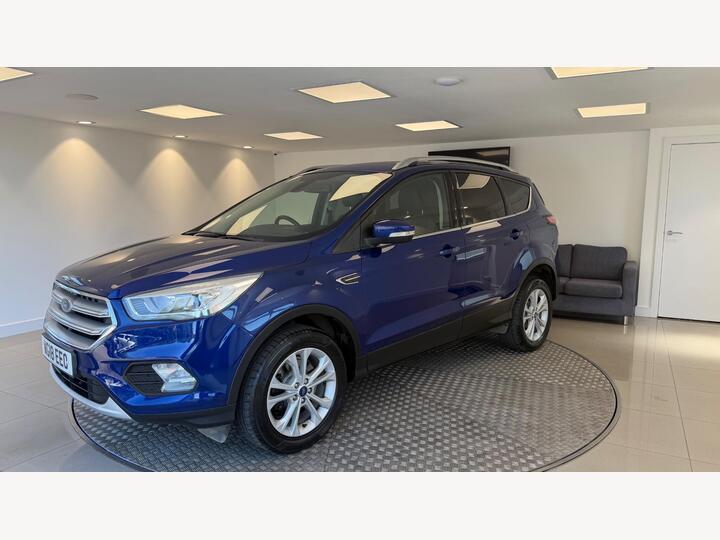 Ford Kuga 1.5 TDCi Titanium Euro 6 (s/s) 5dr