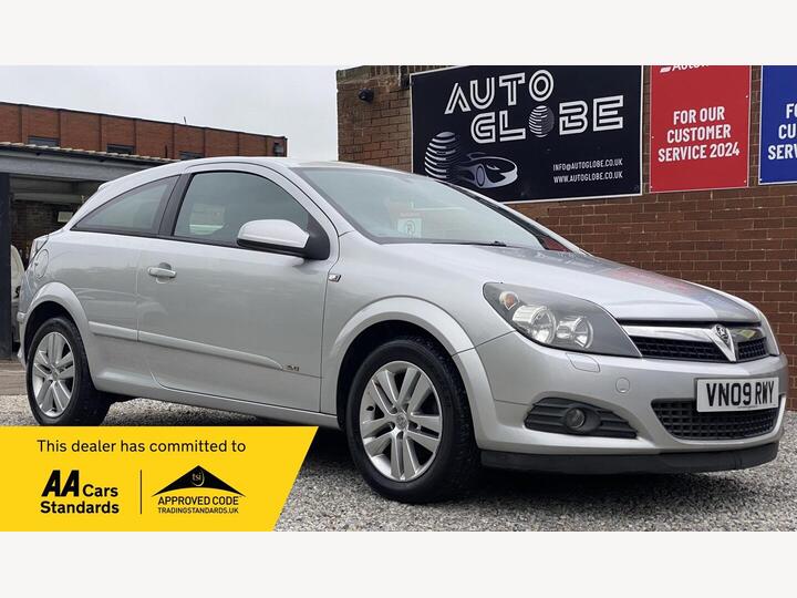 Vauxhall Astra 1.6i 16v SXi Sport Hatch 3dr