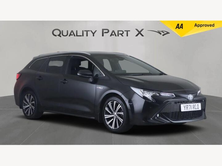 Toyota Corolla 1.8 VVT-h Design Touring Sports CVT Euro 6 (s/s) 5dr