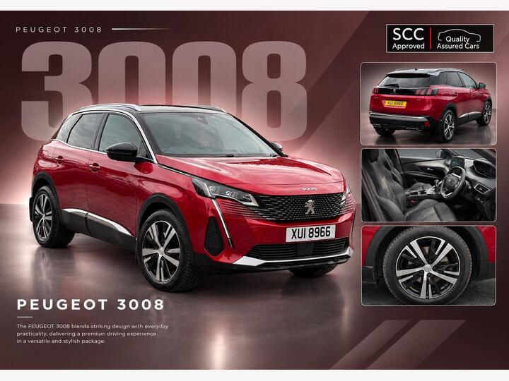 Peugeot 3008 1.2 PureTech GT Euro 6 (s/s) 5dr
