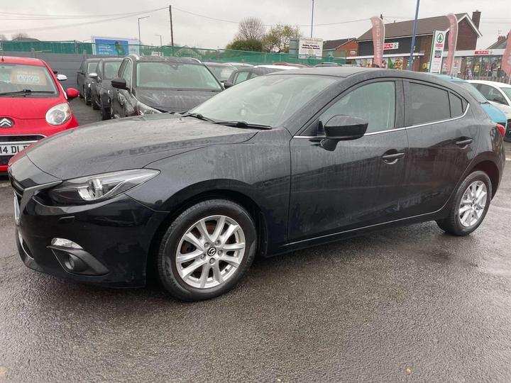 Mazda 3 2.0 SKYACTIV-G SE-L Euro 5 (s/s) 5dr