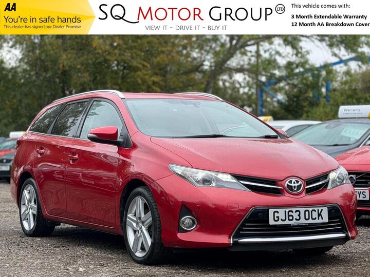 Toyota Auris 1.6 V-Matic Excel Touring Sports Multidrive S Euro 5 5dr