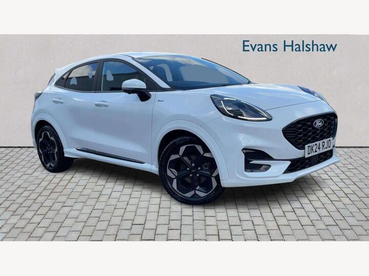 Ford PUMA HATCHBACK 1.0T EcoBoost MHEV ST-Line X DCT Euro 6 (s/s) 5dr