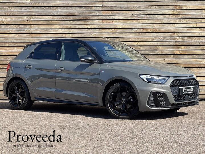 Audi A1 1.5 TFSI 35 Black Edition Sportback S Tronic Euro 6 (s/s) 5dr
