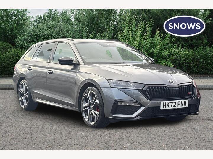 Skoda Octavia 2.0 TSI VRS Euro 6 (s/s) 5dr