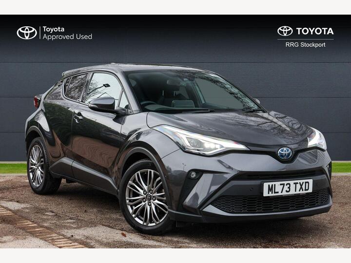 Toyota C-HR 1.8 VVT-h Excel CVT Euro 6 (s/s) 5dr