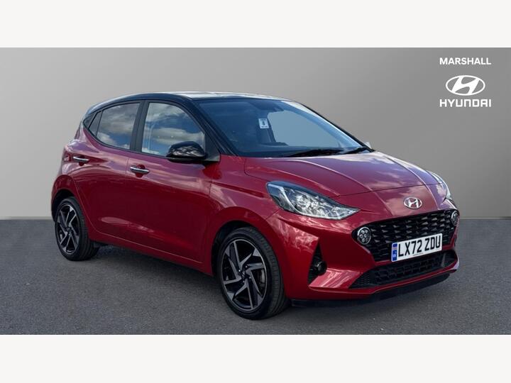 Hyundai I10 1.2 Premium Auto Euro 6 (s/s) 5dr