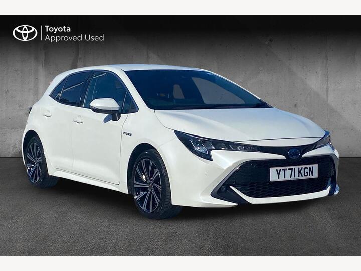 Toyota Corolla 1.8 VVT-h Design CVT Euro 6 (s/s) 5dr