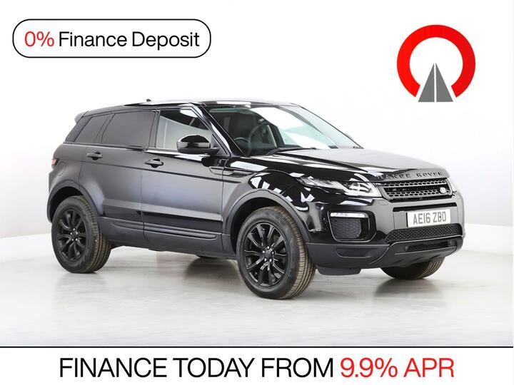 Land Rover RANGE ROVER EVOQUE 2.0 ED4 SE Tech FWD Euro 6 (s/s) 5dr