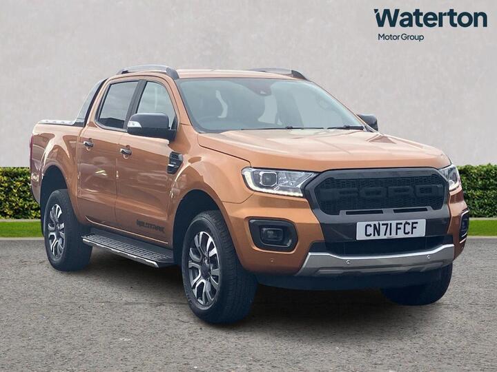 Ford Ranger 2.0 EcoBlue Wildtrak Auto 4WD Euro 6 (s/s) 4dr
