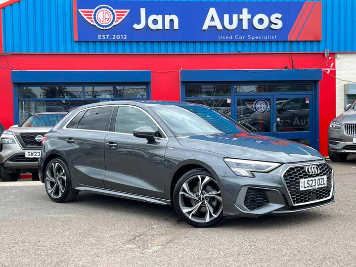 Audi A3 1.0 TFSI 30 S Line Sportback S Tronic Euro 6 (s/s) 5dr