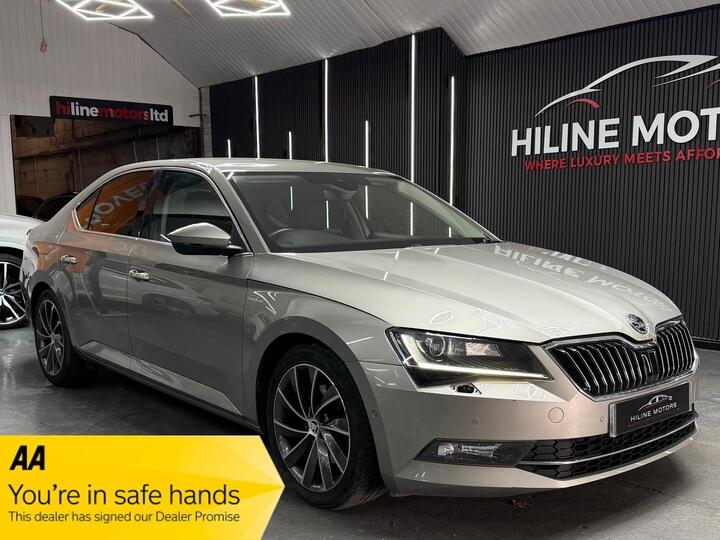 Skoda Superb 2.0 TDI Laurin & Klement DSG Auto 6Spd Euro 6 (s/s) 5dr