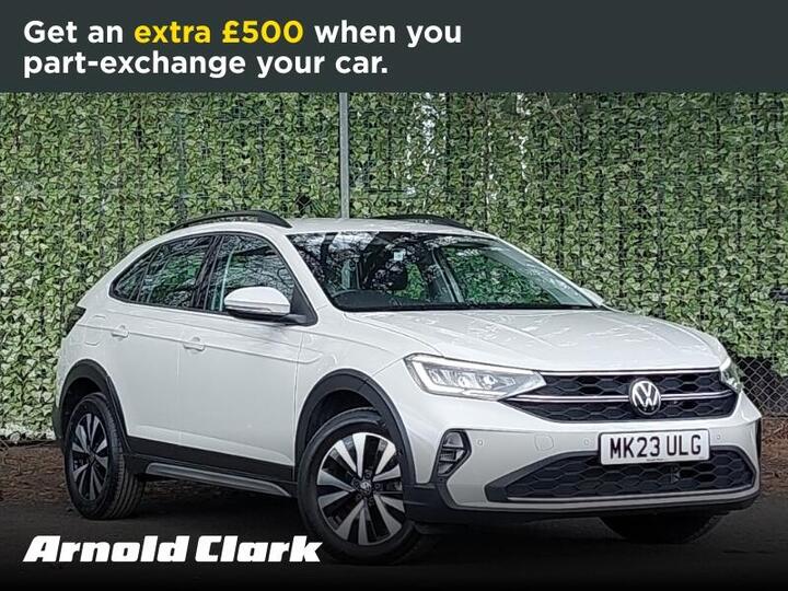 Volkswagen Taigo 1.0 TSI Life Euro 6 (s/s) 5dr Volkswagen Taigo 1.0 TSI Life Euro 6 (s/s) 5dr