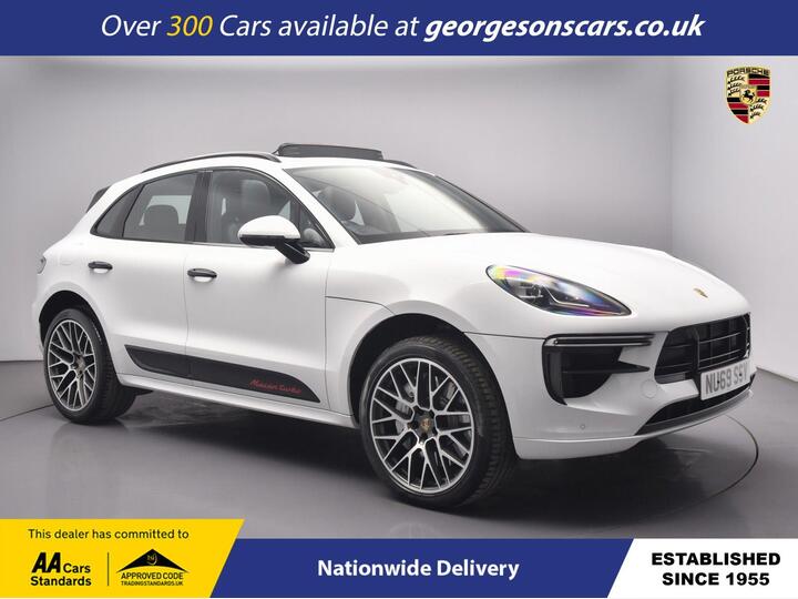 Porsche MACAN 2.9T V6 Turbo PDK 4WD Euro 6 (s/s) 5dr