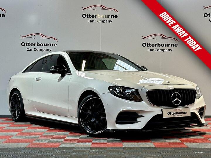 Mercedes-Benz E Class 2.0 E220d AMG Line (Premium Plus) G-Tronic+ Euro 6 (s/s) 2dr