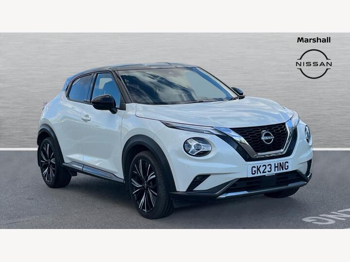 Nissan Juke 1.0 DIG-T Tekna+ DCT Auto Euro 6 (s/s) 5dr