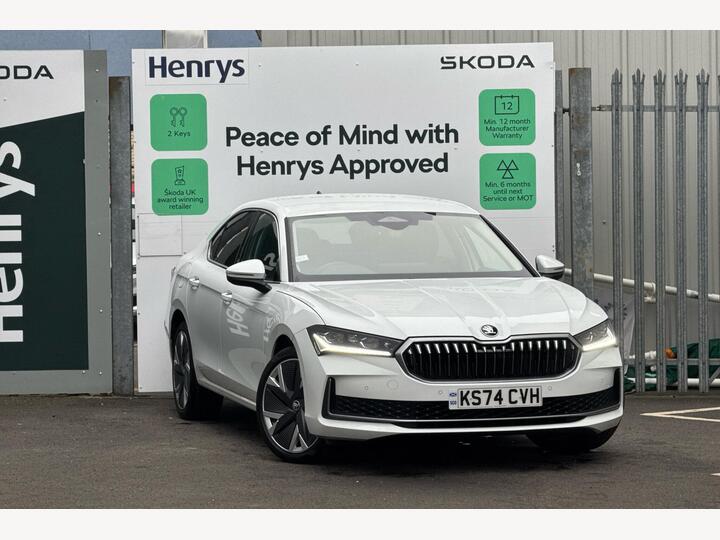 Skoda Superb 2.0 TDI SE L DSG Euro 6 (s/s) 5dr