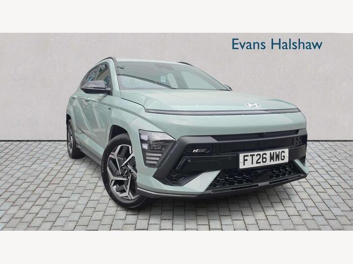 Hyundai KONA MY27 1.6 H-GDi N Line S DCT Euro 6 (s/s) 5dr