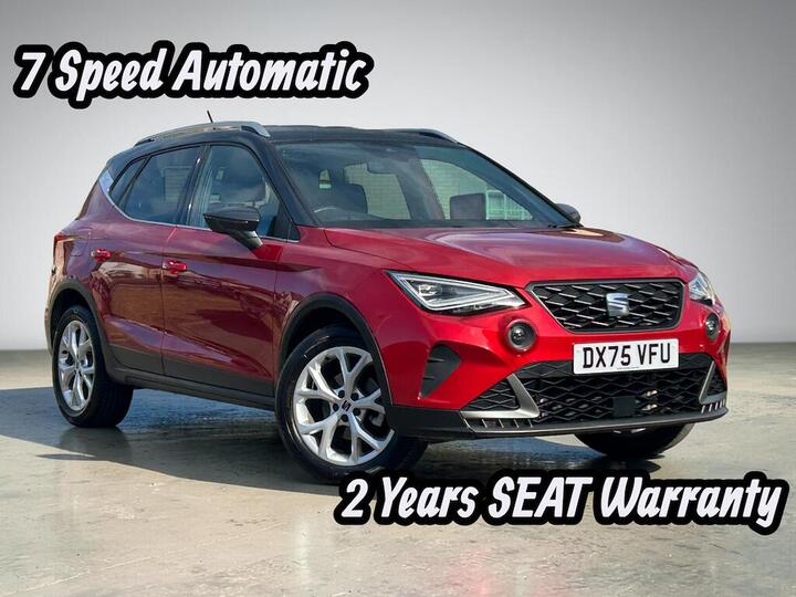 SEAT Arona 1.0 TSI FR DSG Euro 6 (s/s) 5dr