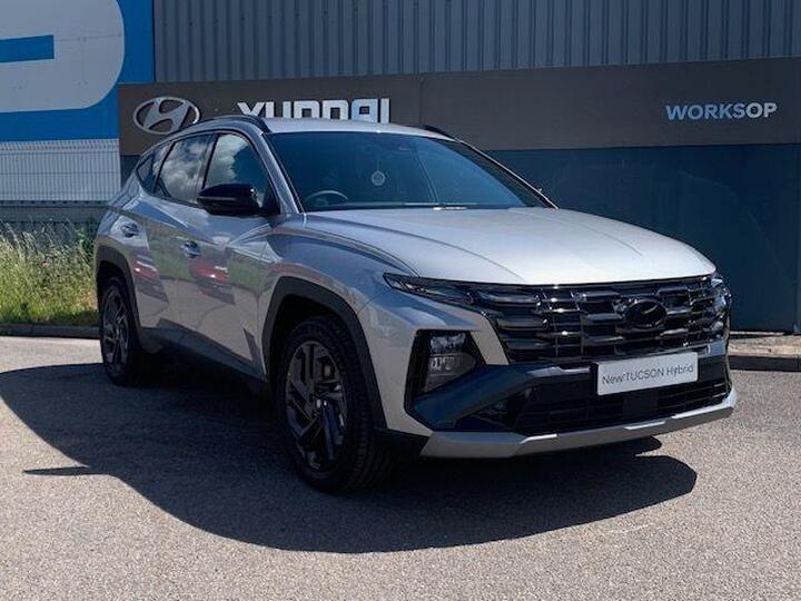 Hyundai TUCSON 1.6T Hybrid Black Line Auto Euro 6 (s/s) 5dr