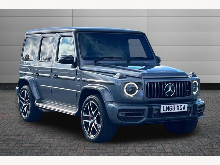 Mercedes-Benz G Class 4.0 G63 V8 BiTurbo AMG SpdS+9GT 4MATIC Euro 6 (s/s) 5dr