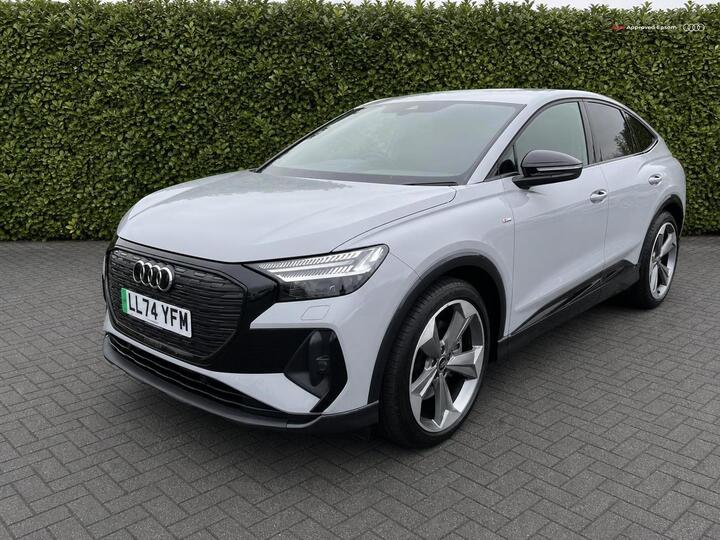 Audi Q4 E-tron 45 Black Edition Sportback Auto 5dr 82kWh
