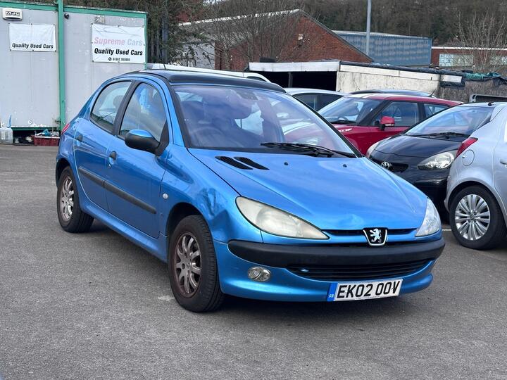 Peugeot 206 1.6 GLX 5dr (a/c)