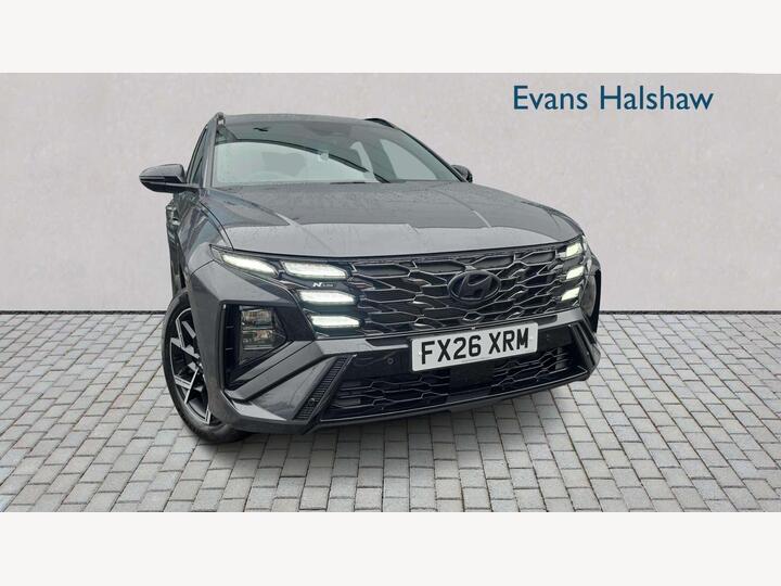 Hyundai TUSCON MY26 1.6T N Line Auto Euro 6 (s/s) 5dr