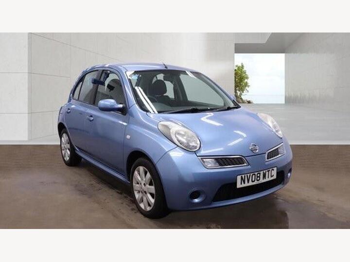 Nissan Micra 1.4 16v Acenta+ 5dr