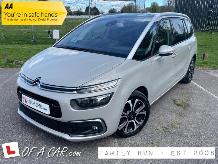 Citroen Grand C4 SpaceTourer 1.2 PureTech Flair Euro 6 (s/s) 5dr Citroen Grand C4 SpaceTourer 1.2 PureTech Flair Euro 6 (s/s) 5dr