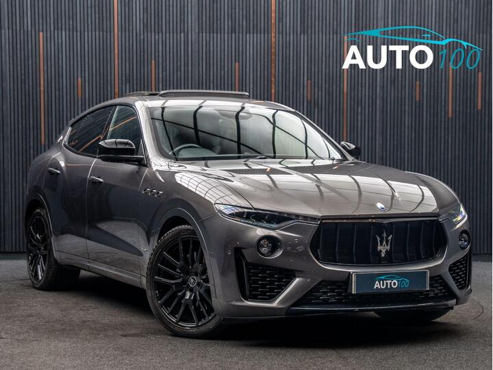 Maserati Levante 3.0 V6 GranSport Nerissimo ZF 4WD Euro 6 (s/s) 5dr
