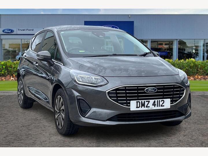 Ford FIESTA 1.0T EcoBoost Titanium Euro 6 (s/s) 5dr