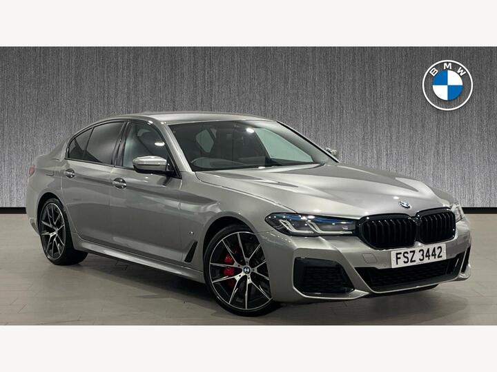 BMW 5 Series 3.0 530d MHT M Sport Edition Steptronic XDrive Euro 6 (s/s) 4dr