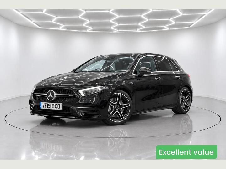 Mercedes-Benz A Class 2.0 A35 AMG (Premium Plus) SpdS DCT 4MATIC Euro 6 (s/s) 5dr