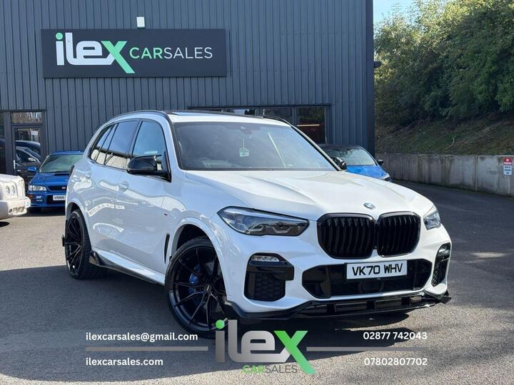 BMW X5 3.0 30d MHT M Sport Auto XDrive Euro 6 (s/s) 5dr