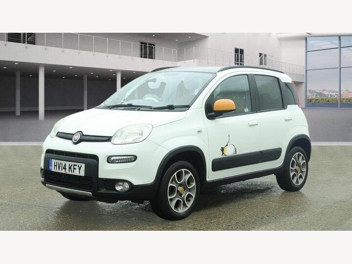 Fiat Panda 1.3 MultiJet 4x4 Antarctica Euro 5 (s/s) 5dr