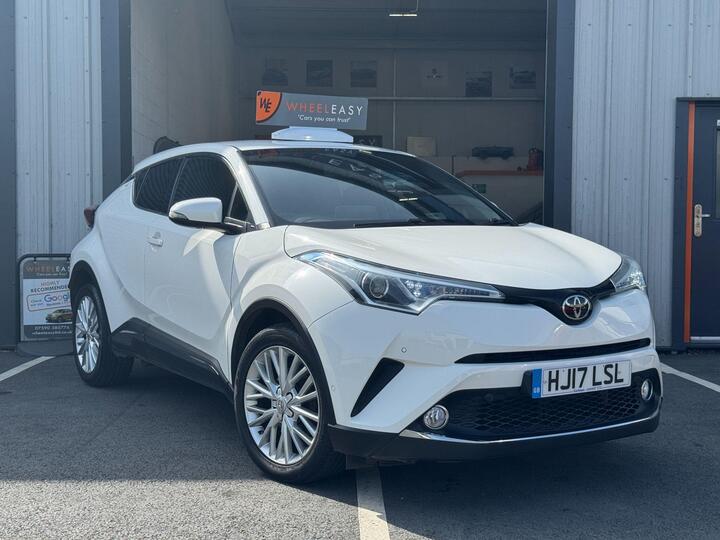 Toyota C-HR 1.2 VVT-i Excel Euro 6 (s/s) 5dr