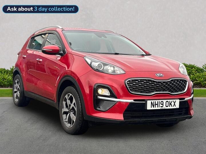 Kia SPORTAGE 1.6 GDi 2 Euro 6 (s/s) 5dr