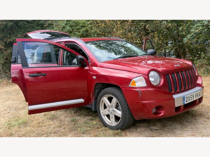 Jeep Compass 2.0 CRD Limited 4WD Euro 4 5dr