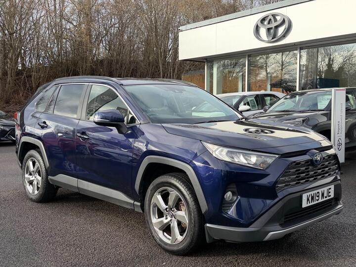 Toyota RAV4 2.5 VVT-h Design CVT 4WD Euro 6 (s/s) 5dr